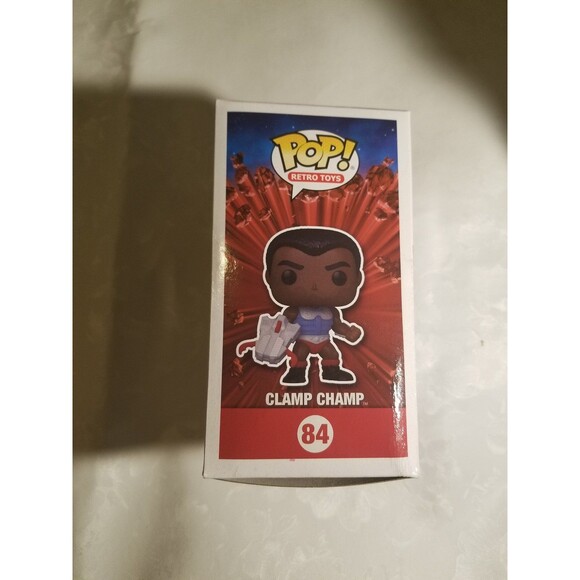 Retro Toys: Masters of the Universe - Clamp Champ #84 - Picture 4 of 7